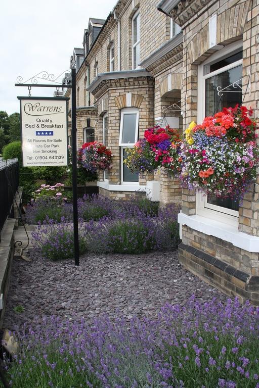 Warrens Guest House York Exterior photo